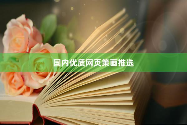 国内优质网页策画推选